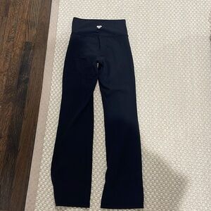 Aritzia butter black flare yoga pants- TNA Action
